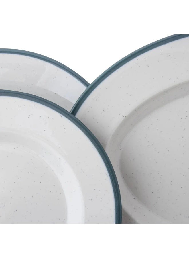 سي سي بن شيهون طقم سفرة 57 قطعة من الميلامين العالي الجودة و الأمن في الميكرويف - Image 4