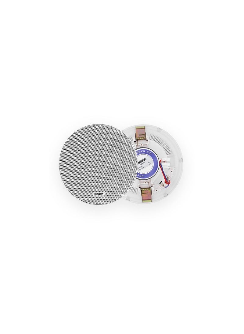 DSPPA DSP6011L 6W 6.5'' Frameless Ceilling Speaker - Image 1