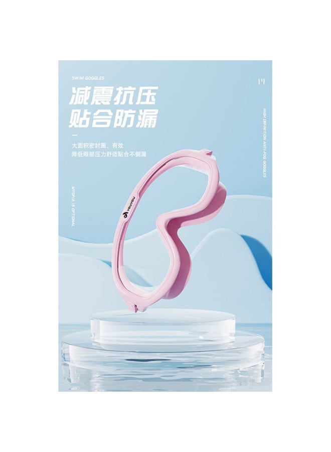 YouYou Swimming Goggles Women Waterproof Anti-fog Hd Professional Men's Swimming Glasses Large Frame Adult Swim Cap Goggle Anti-fog Agent Equipment - Image 4