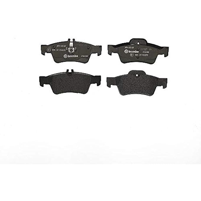 Brembo P50052 Rear Disc Brake Pad  Set of 4