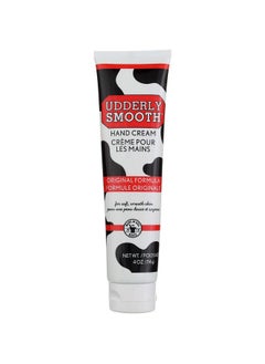 أدرلي سموذ كريم اليدين الناعم من Udderly، 4 أونصة (عبوة من 4 قطع)  - Image 1