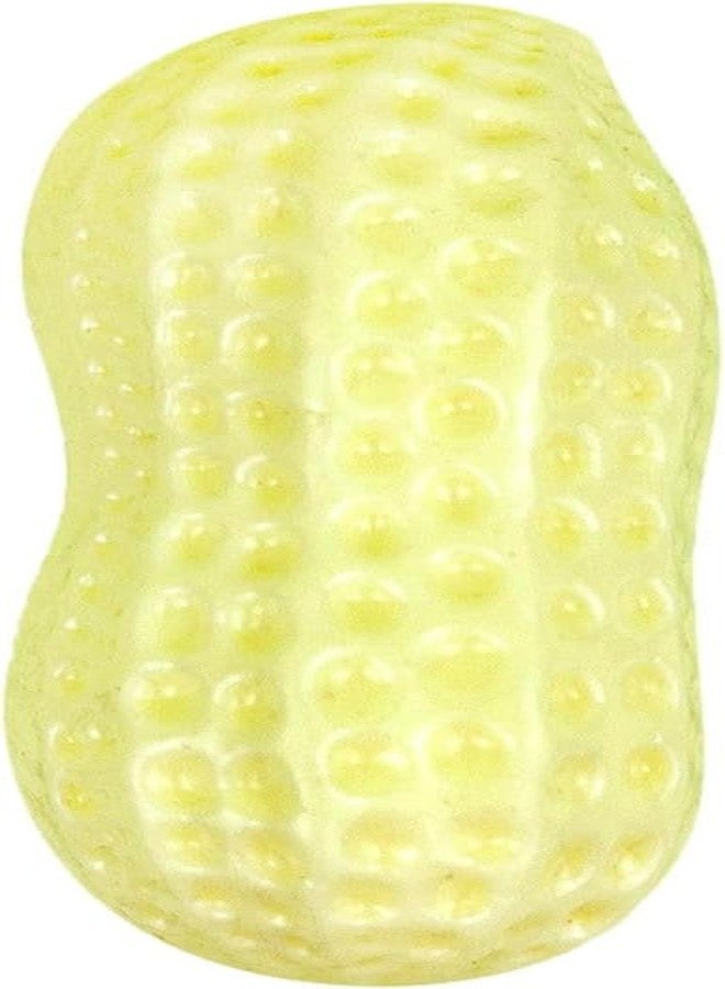 KittuPet ألعاب مضغ للكلاب من KittuPet للكلاب التي تمضغ بقوة، ألعاب تفاعلية للكلاب، ألعاب مناسبة للكلاب المتوسطة والكبيرة، ألعاب تصدر صوتاً، على شكل حبة فول سوداني - Image 1