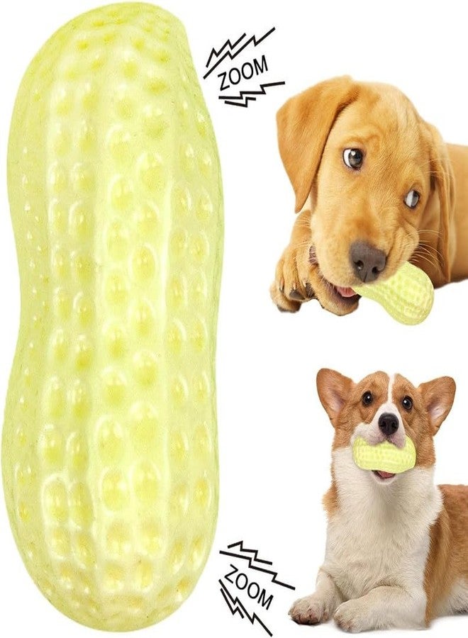 KittuPet ألعاب مضغ للكلاب من KittuPet للكلاب التي تمضغ بقوة، ألعاب تفاعلية للكلاب، ألعاب مناسبة للكلاب المتوسطة والكبيرة، ألعاب تصدر صوتاً، على شكل حبة فول سوداني - Image 4