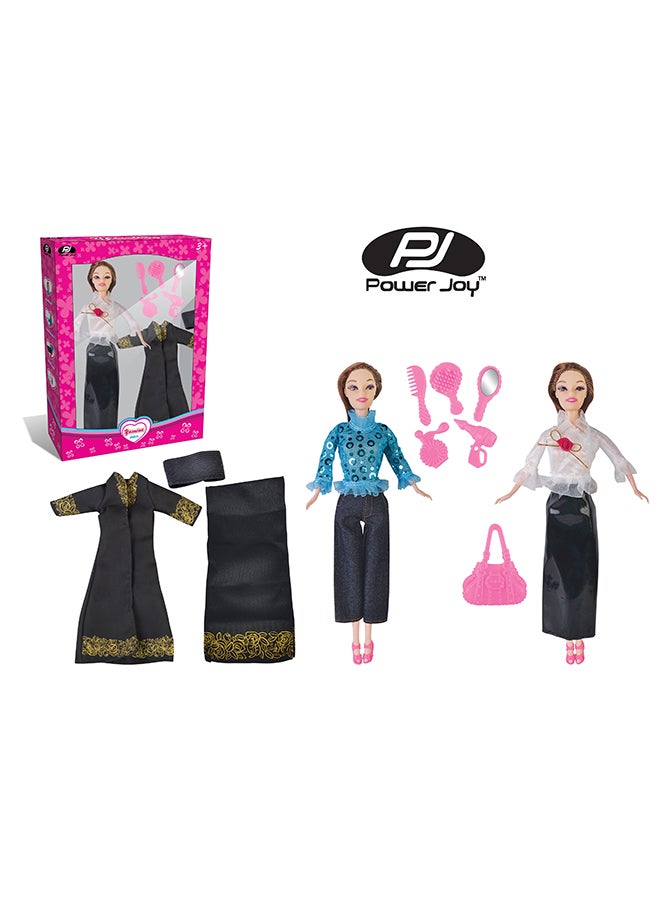 Power Joy دمية إنكانتو للأطفال بعمر سنتين 15 بوصة - إيزابيلا  - Image 1