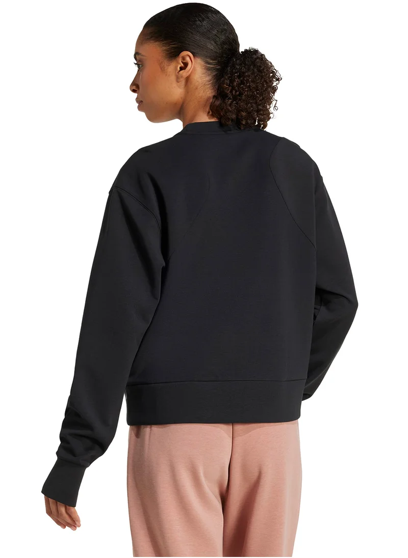 Adidas Designed-For-Training Warm-Up Sweatshirt