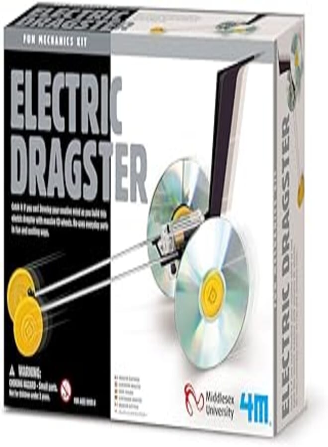 4M Electric Dragster