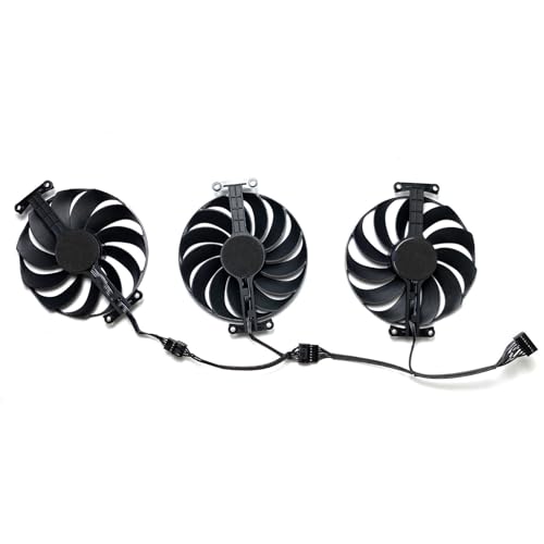 LTANDBR 95MM T129215SU Cooling Fan Replacement for ASUS ROG Strix GeForce RTX 3060 Ti 3070 3080 3090 Ti Graphics Video Card CF1010U12S T129215BU (Fan-A) - Image 4