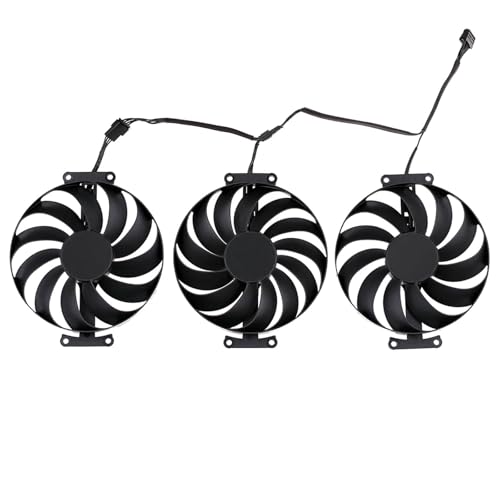 LTANDBR 95MM T129215SU Cooling Fan Replacement for ASUS ROG Strix GeForce RTX 3060 Ti 3070 3080 3090 Ti Graphics Video Card CF1010U12S T129215BU (Fan-A) - Image 3