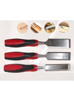 Digital Craft Digital Craft Hand Tools Kit For Home Use Chisel Kit for Woodworking Carving Size 25mm 32mm 38mmHacksawKnife Brush  - Image 2