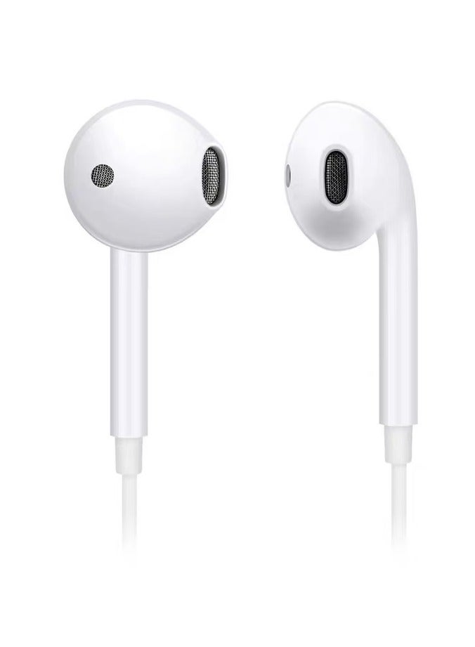 vivo XE160 Original Half-In-Ear Wired Headphones with Microphone: Professional Tuning for Comfortable Wear & Clear Calls - Image 2