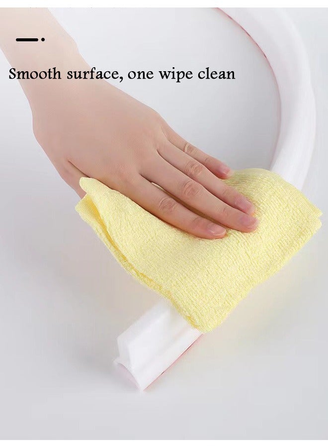 Shower Barrier Water Stopper Bathroom Waterproof Strip Rubber Adjustable Size Strap Belt Water Blocker 2M - Image 5