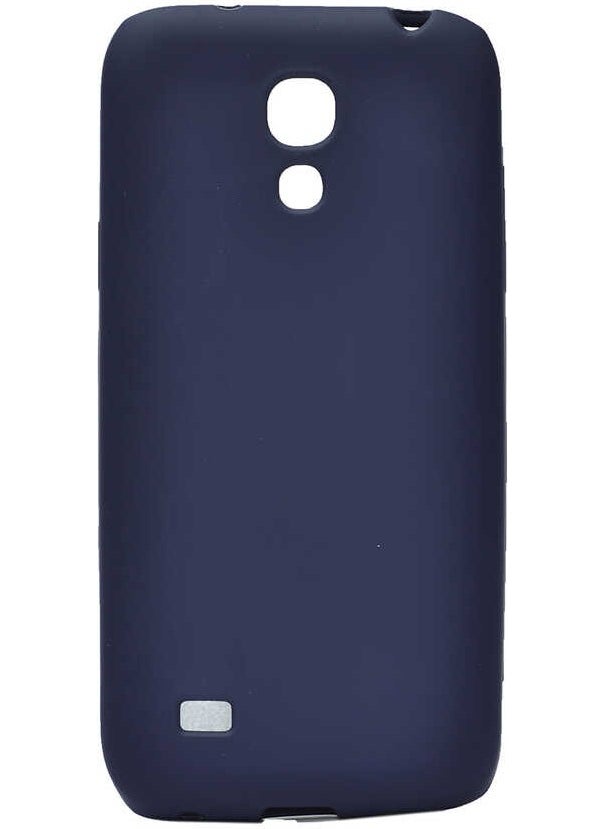 Nevarium - Galaxy S4 Mini Case Silicone Soft Textured Premium - Navy Blue - Image 1