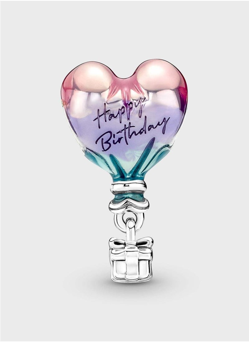 PANDORA Happy Birthday Hot Air Balloon Charm - Image 2