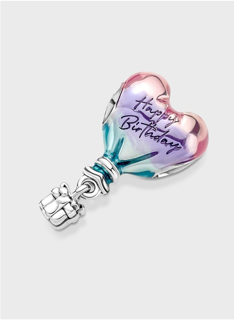 PANDORA Happy Birthday Hot Air Balloon Charm  - Image 4