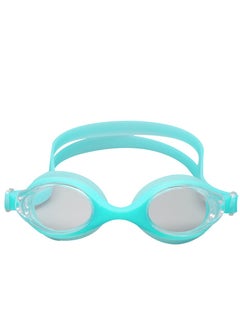 Dolphin G-2200 Anti-Fog Swim Goggles With Box & Ear Plugs, Mint Green  - Image 2