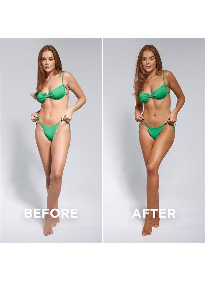 BONDI SANDS - Technocolor Emerald 1 Hour Express Self Tanning Foam|Best for Medium Skin Tones Looking to Achieve a Deep, Olive Toned Tan|6.76 fl. oz. - Image 1