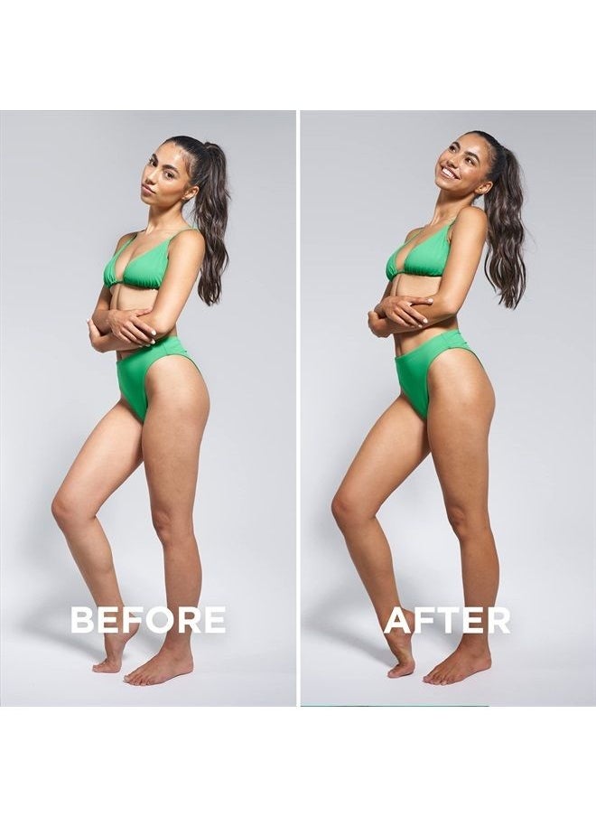 BONDI SANDS - Technocolor Emerald 1 Hour Express Self Tanning Foam|Best for Medium Skin Tones Looking to Achieve a Deep, Olive Toned Tan|6.76 fl. oz. - Image 1