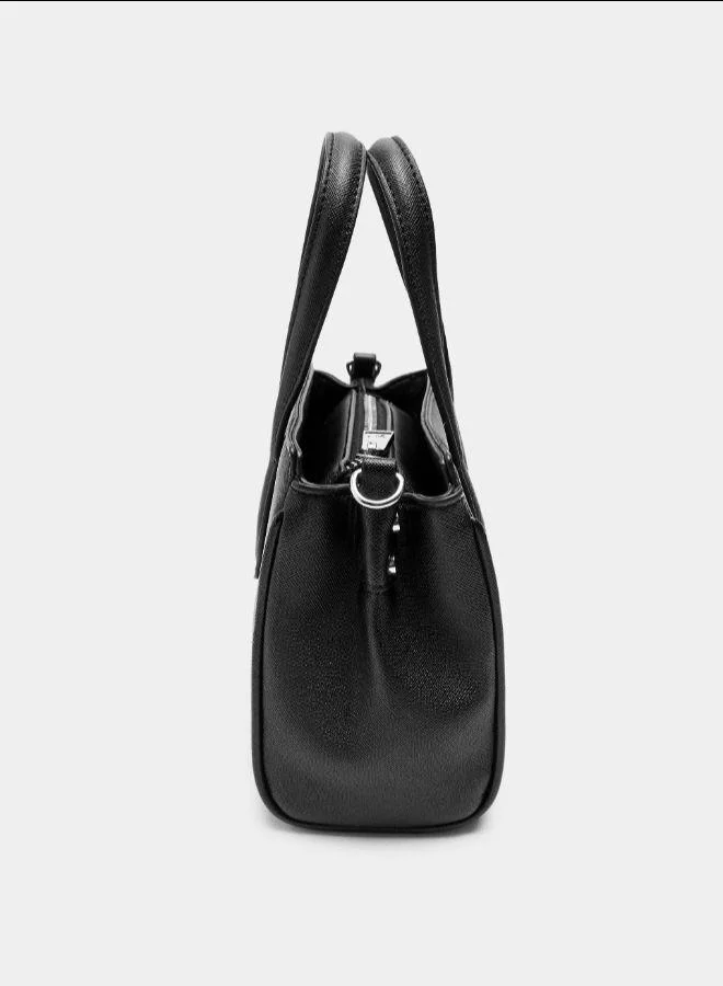 بارفوا حقيبة يد ذات ملمس