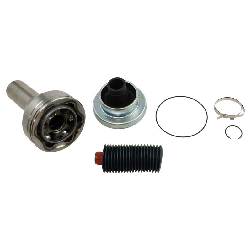 TRQ Front Prop Drive Shaft CV Joint Repair Kit for Ram 1500 Pickup Durango 4WD