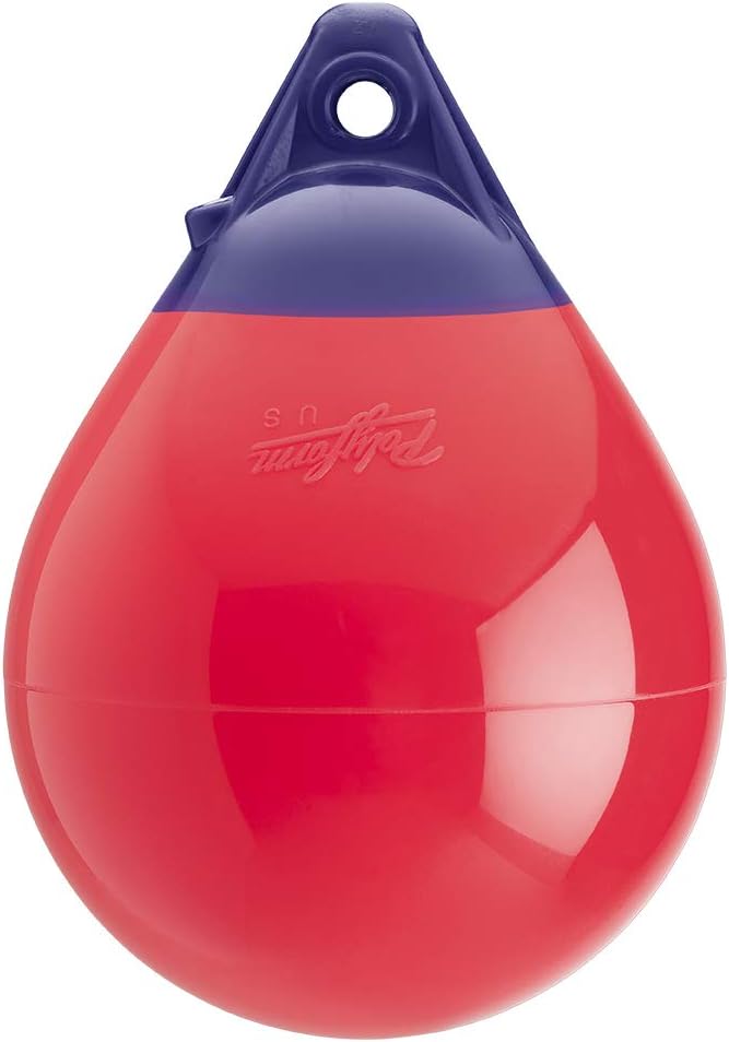 0 Series Buoy-8" X 11.5", Red