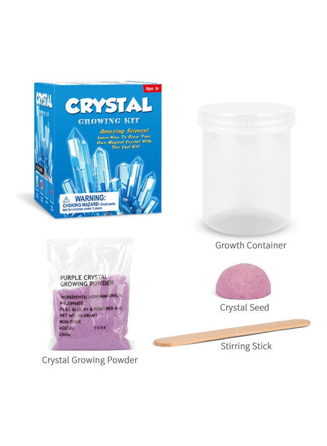 NIBEMINENT Crystal STEAM Growing Kit Purple - Image 2