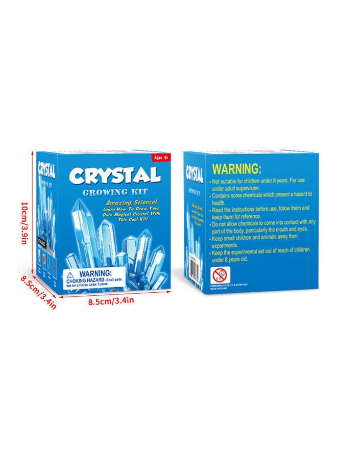 NIBEMINENT Crystal STEAM Growing Kit Purple - Image 5