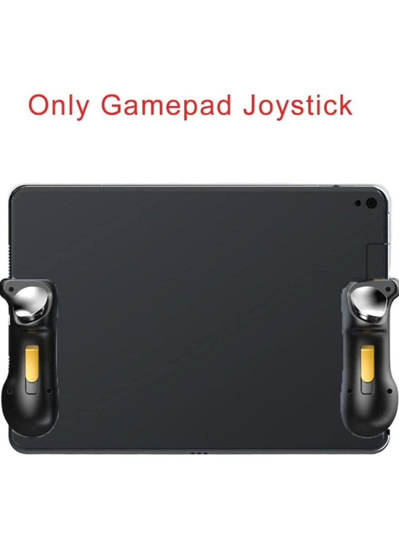 Generic - 2-Piece Mobile Tablet Controller Gamepad Wireless Gaming Joystick with Finger Covers - Image 1