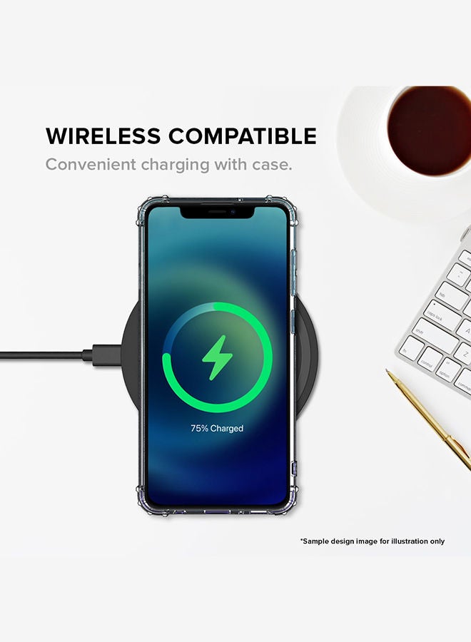 Stylizedd Classic Clear Case for Apple iPhone 13 Pro Military Grade Soft TPU Gel Thin Transparent Flexible Cover - Football Team - Senegal Player Name - Mane - Image 4