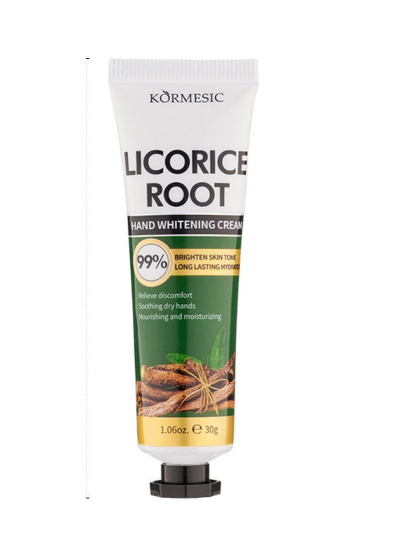 Kormesic كريم تبييض اليدين بجذور عرق السوس 