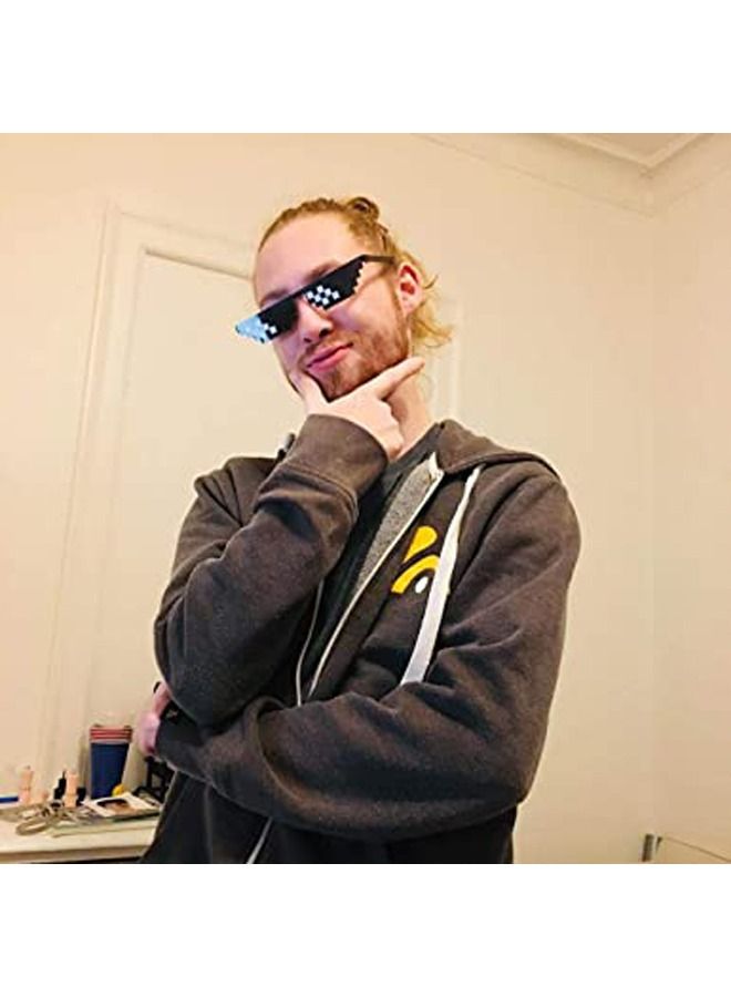 نظارات شمسية مستقطبة من الفسيفساء المضحكة في البكسل - Image 5