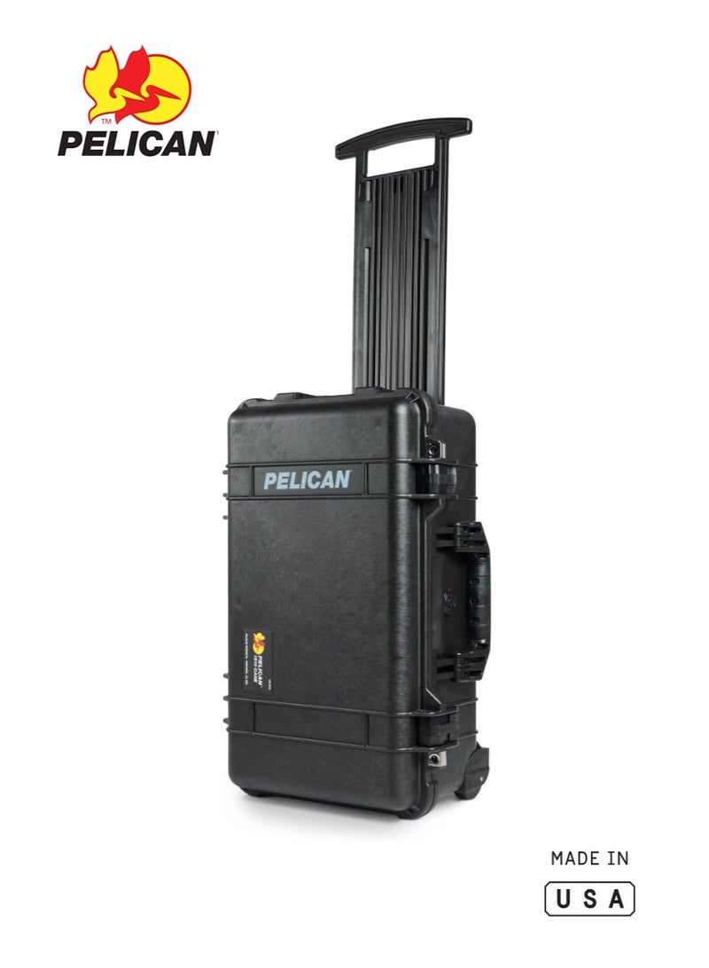 Pelican 1510 Protector Carry-On Case No Foam, Black, IP67 Waterproof Rolling Hard Case - Image 3