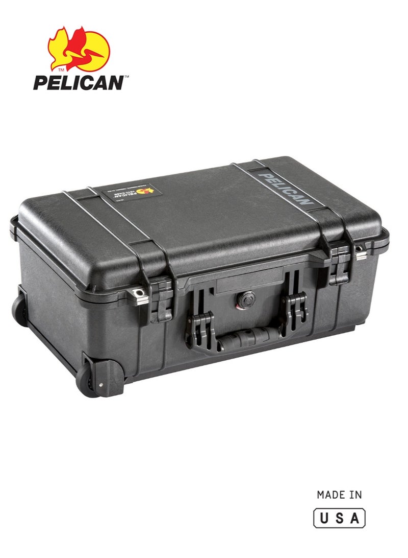 Pelican 1510 Protector Carry-On Case No Foam, Black, IP67 Waterproof Rolling Hard Case - Image 4