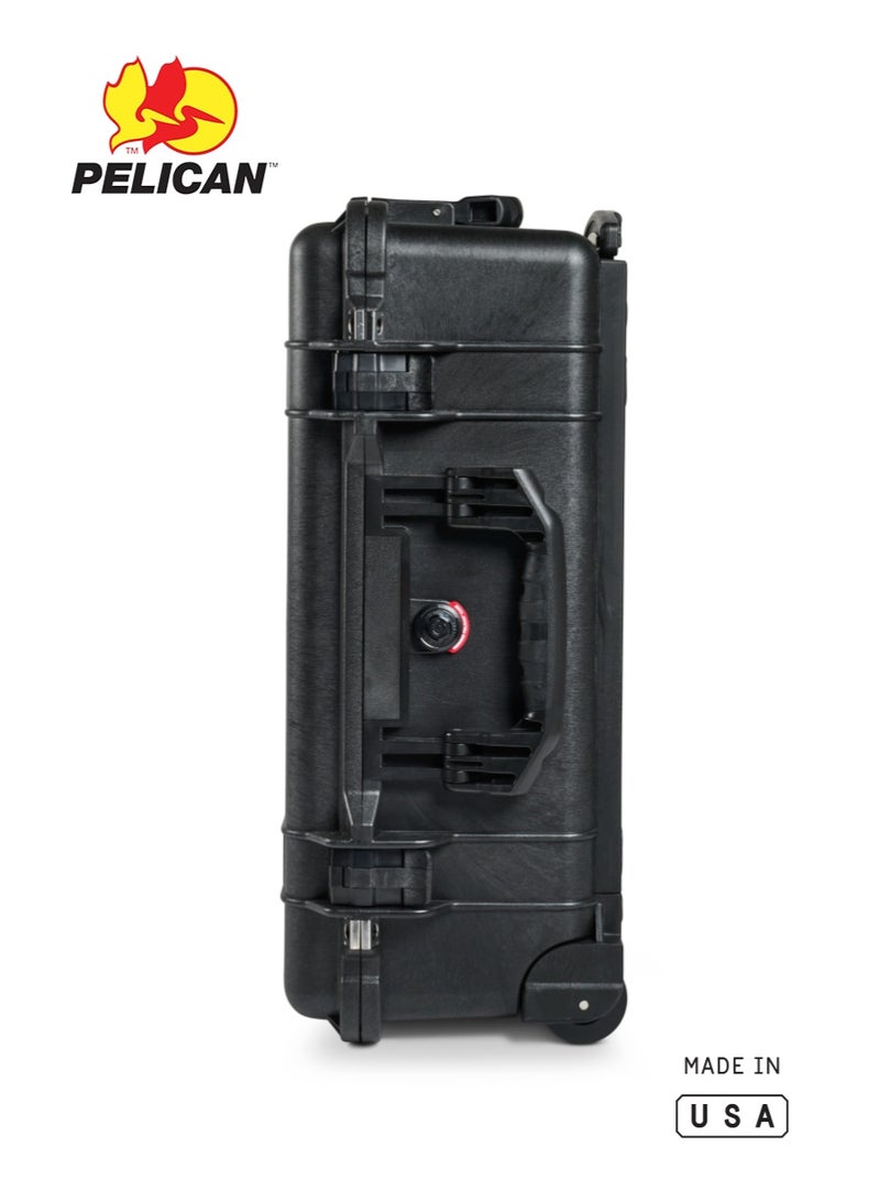Pelican 1510 Protector Carry-On Case No Foam, Black, IP67 Waterproof Rolling Hard Case - Image 5