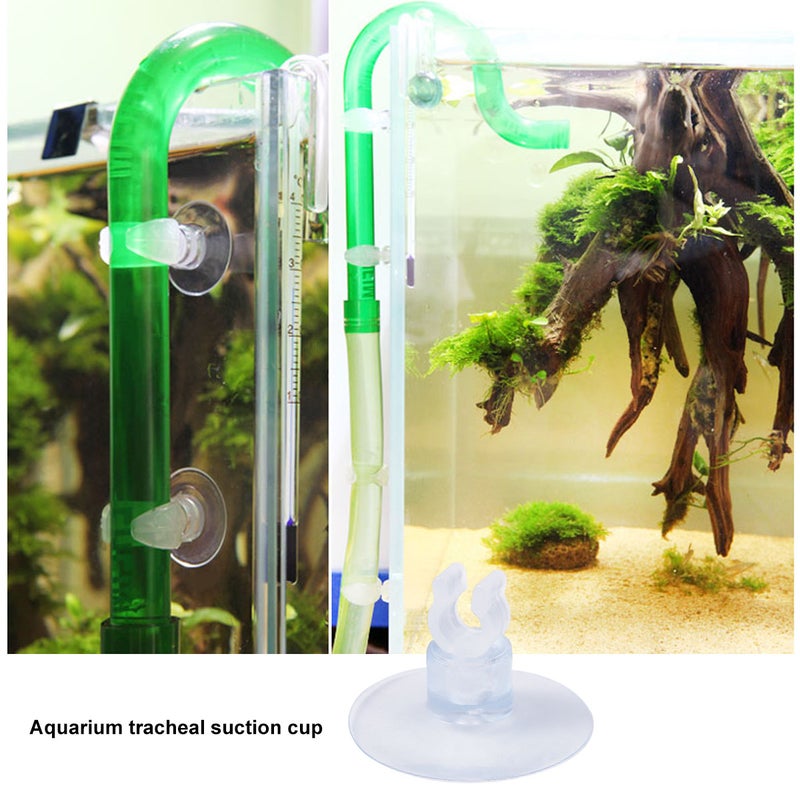 20pcs 4mm Aquarium Fish Cups Airline Pump Tube Holders Clips Clamps - Image 4
