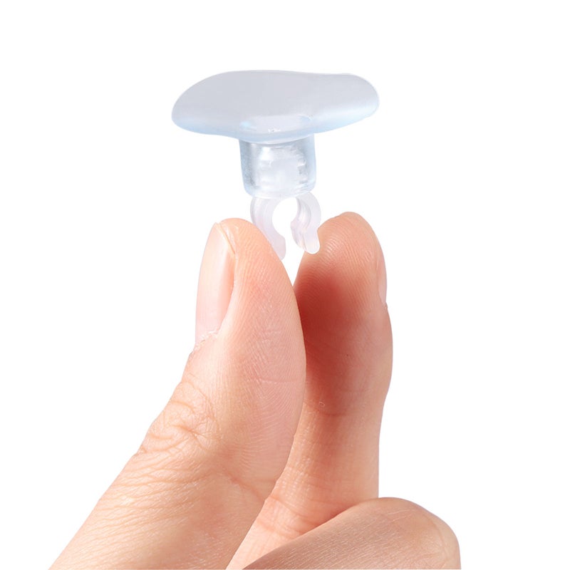 20pcs 4mm Aquarium Fish Cups Airline Pump Tube Holders Clips Clamps - Image 5