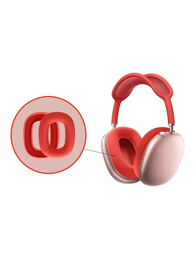 KASTWAVE 1 Pair Earphone Headwear Cover for Airpodsmax Anti Slip and Anti Sweat - Image 1