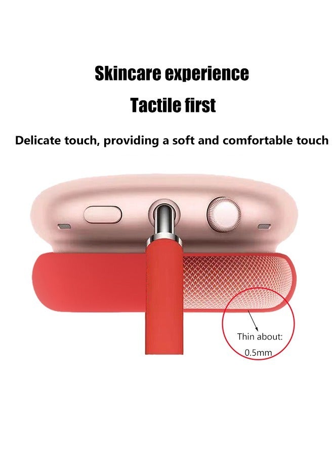 KASTWAVE 1 Pair Earphone Headwear Cover for Airpodsmax Anti Slip and Anti Sweat - Image 2