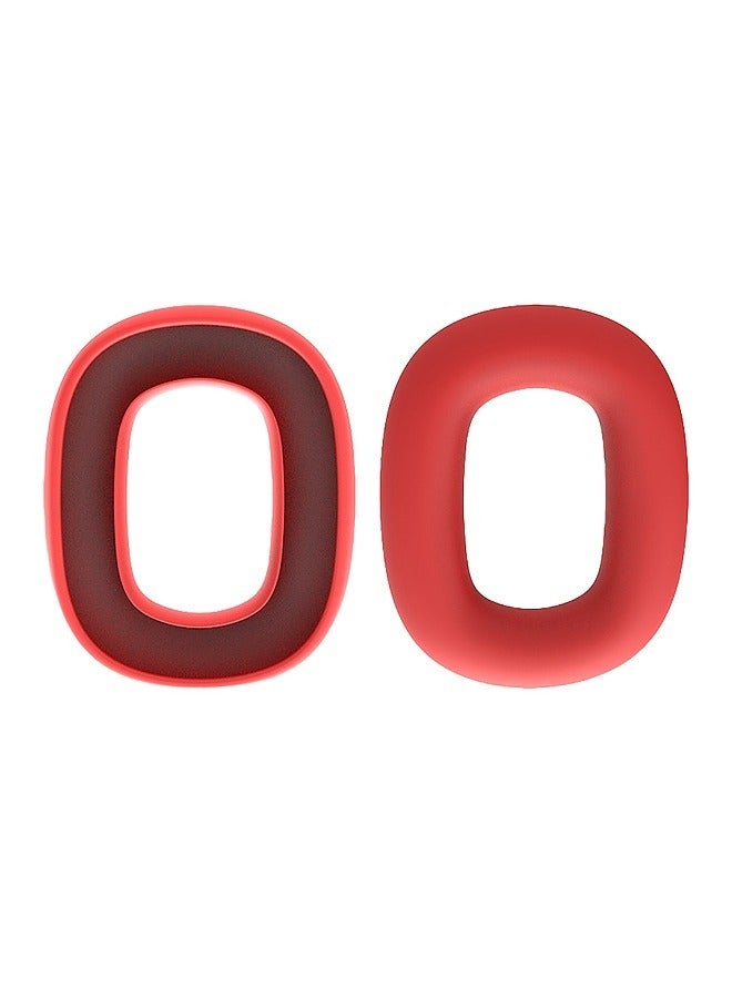 KASTWAVE 1 Pair Earphone Headwear Cover for Airpodsmax Anti Slip and Anti Sweat - Image 3