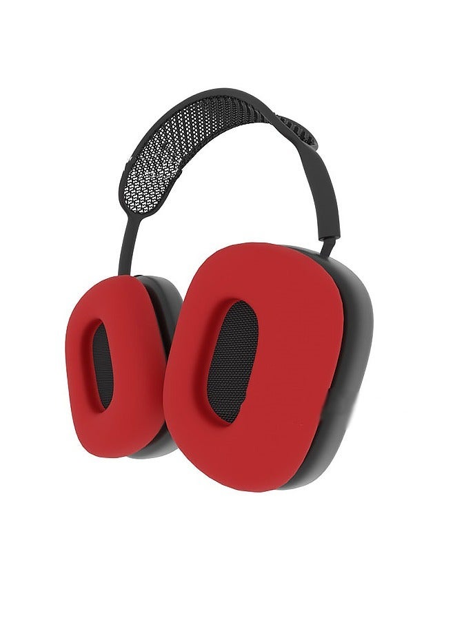 KASTWAVE 1 Pair Earphone Headwear Cover for Airpodsmax Anti Slip and Anti Sweat - Image 4