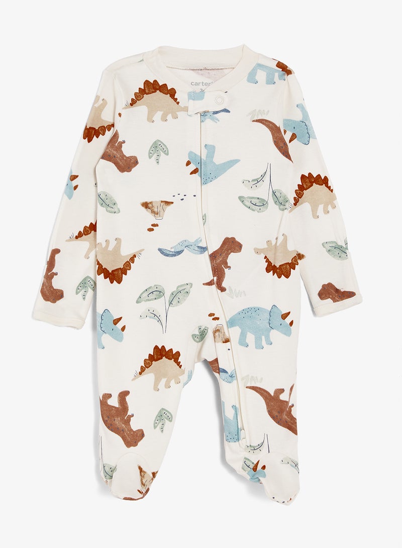 carter's Infant Printed Onesies - Image 1