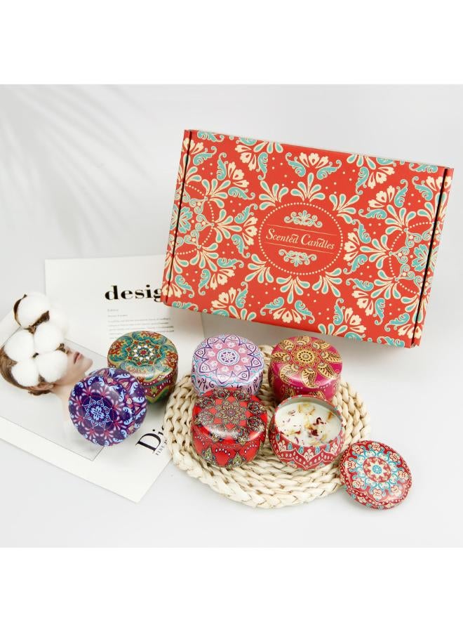 Pack Of 6 Flameless & Smokeless Candels Set - Image 1