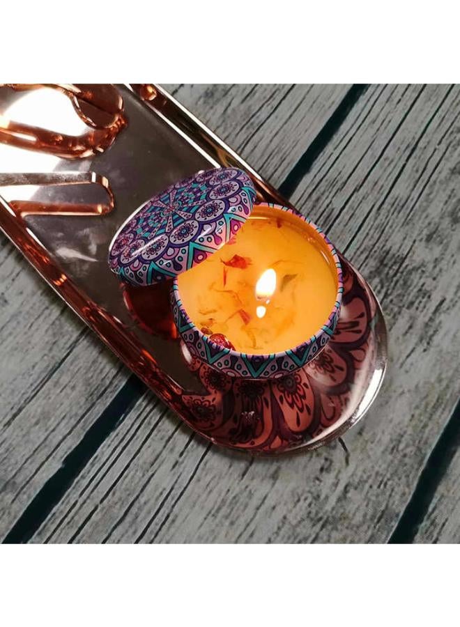 Pack Of 6 Flameless & Smokeless Candels Set - Image 3