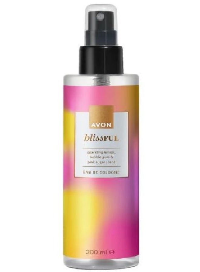 AVON Blissful Eau De Cologne 200ml For Her - Image 1