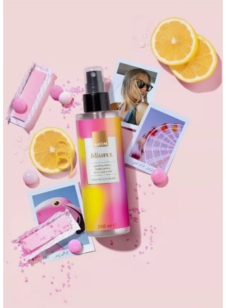 AVON Blissful Eau De Cologne 200ml For Her - Image 2