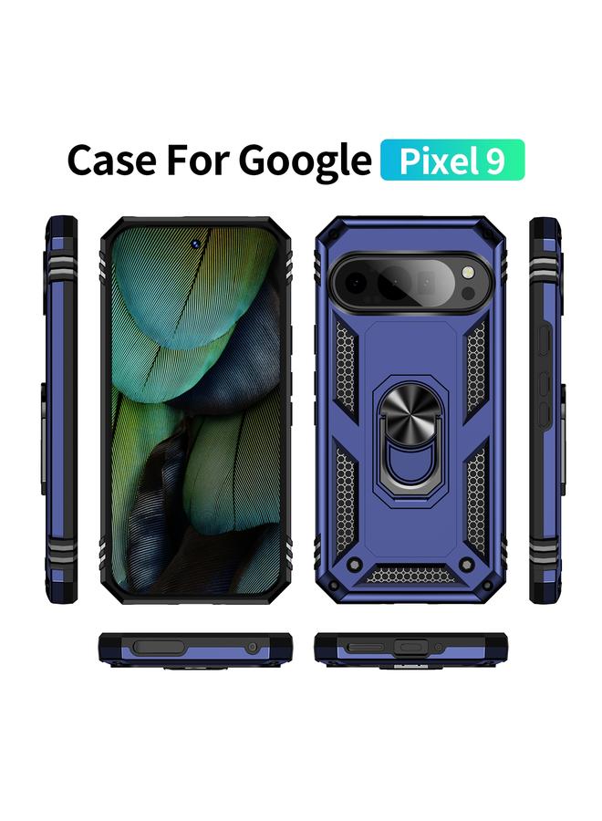 S-TOP Case For Google Pixel 9 Pro / 9 Shockproof TPU + PC Phone Case with Holder - Image 2