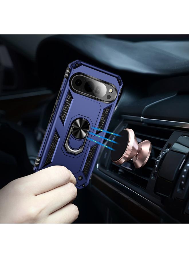 S-TOP Case For Google Pixel 9 Pro / 9 Shockproof TPU + PC Phone Case with Holder - Image 3