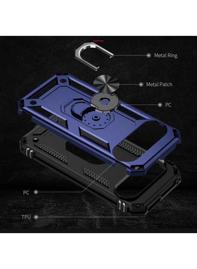 S-TOP Case For Google Pixel 9 Pro / 9 Shockproof TPU + PC Phone Case with Holder - Image 5
