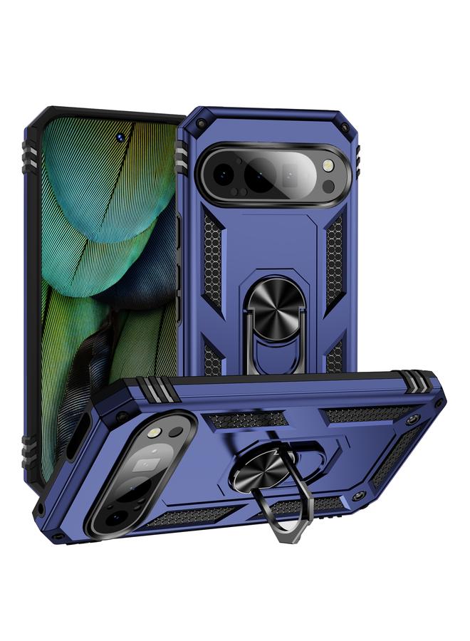 S-TOP Case For Google Pixel 9 Pro / 9 Shockproof TPU + PC Phone Case with Holder - Image 1