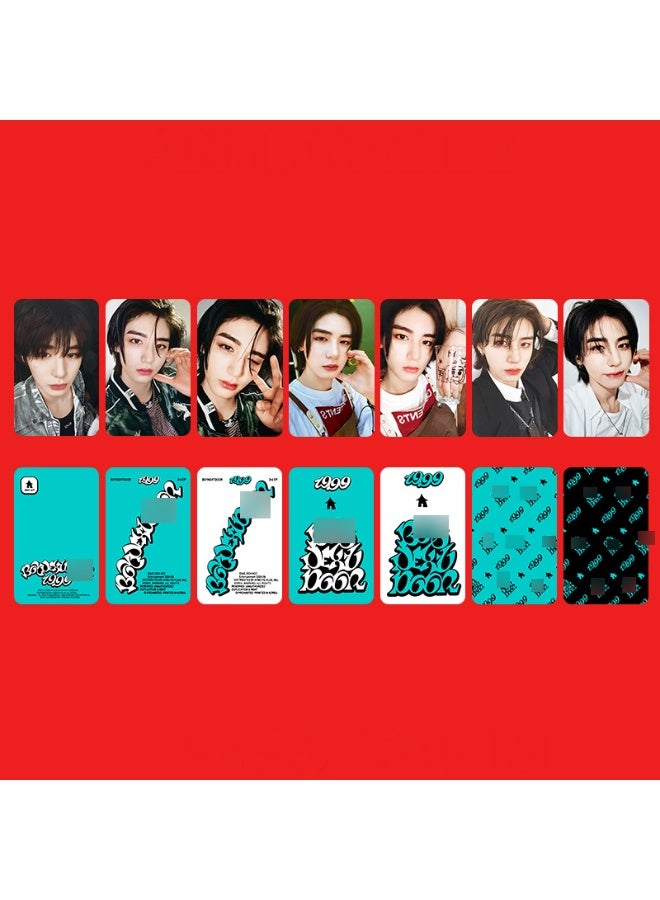 NIBEMINENT 7 Pcs Kpop BOYNEXTDOOR - LEEHAN Lomo Cards Card For Fans Collection Gifts