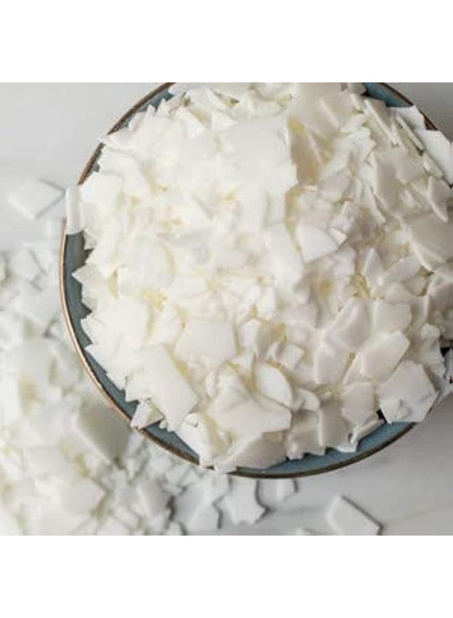 MIRFA Soy Wax Flakes for Candle Making DIY - 1Kg - Image 1